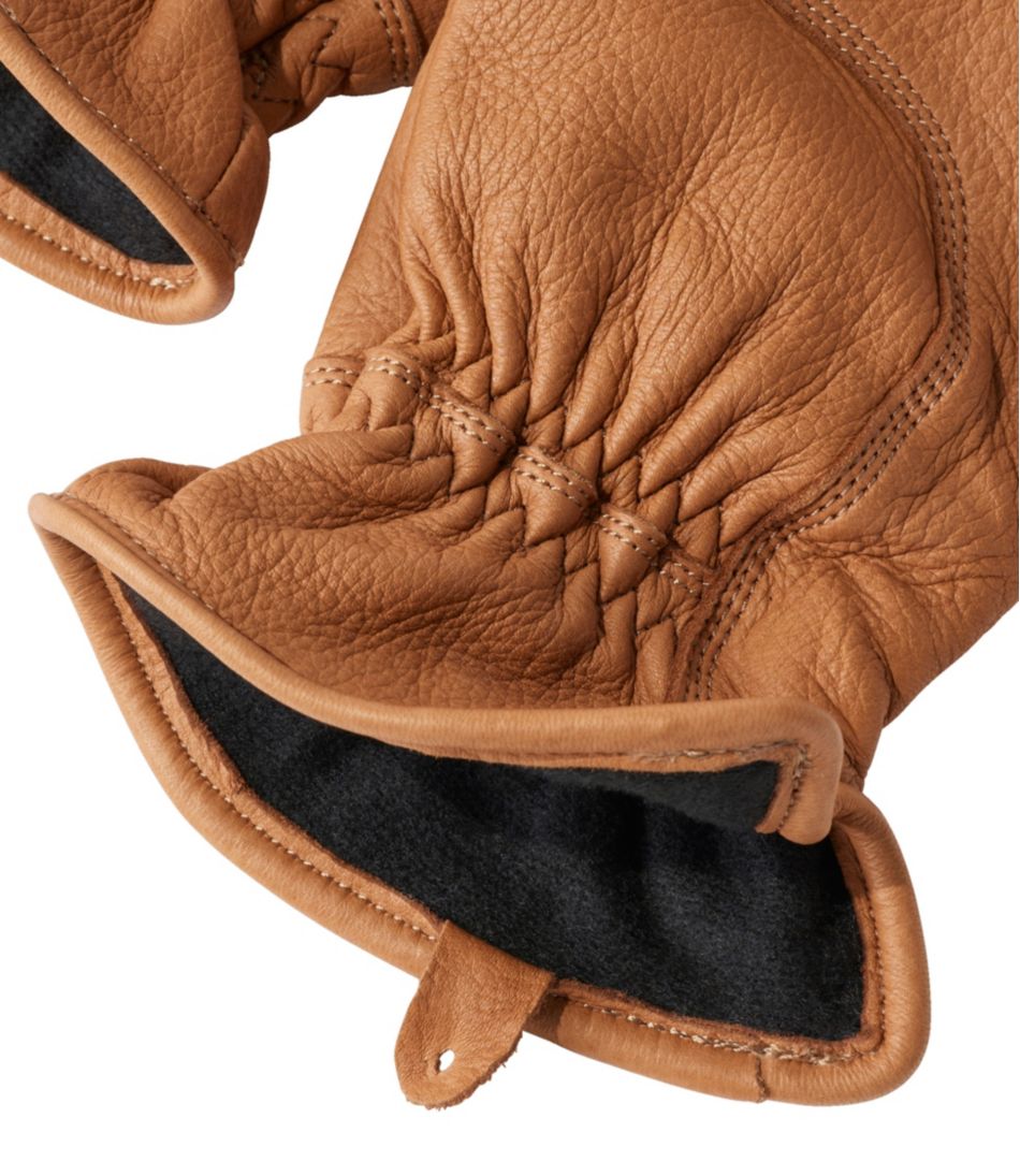 Men's Deerskin Gloves | L.L.Bean