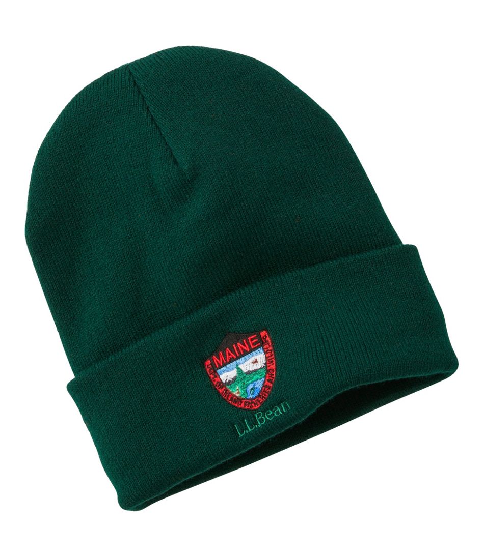 Adults' Maine Inland Fisheries and Wildlife Beanie | L.L.Bean