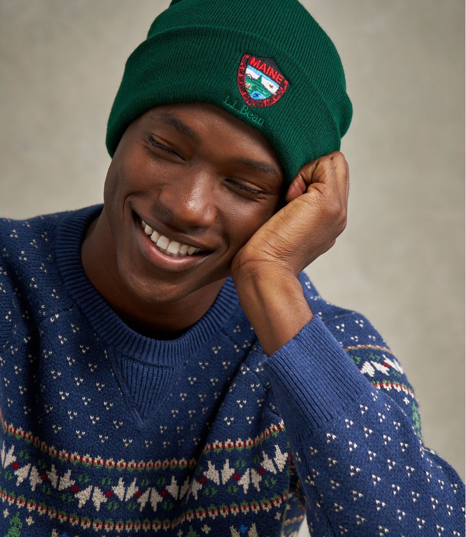Adults' Maine Inland Fisheries and Wildlife Beanie | L.L.Bean
