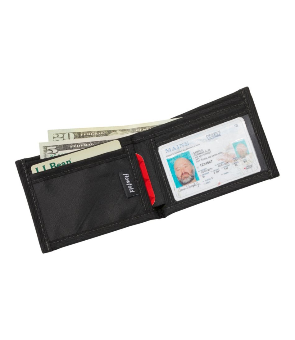 Flowfold Baxter Bifold Wallet | L.L.Bean