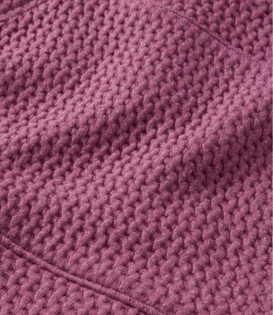 Kids' Ridgeknit Pullover, Glow-in-the-Dark Quarter-Zip | L.L.Bean