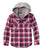 Deep Rosewood Plaid