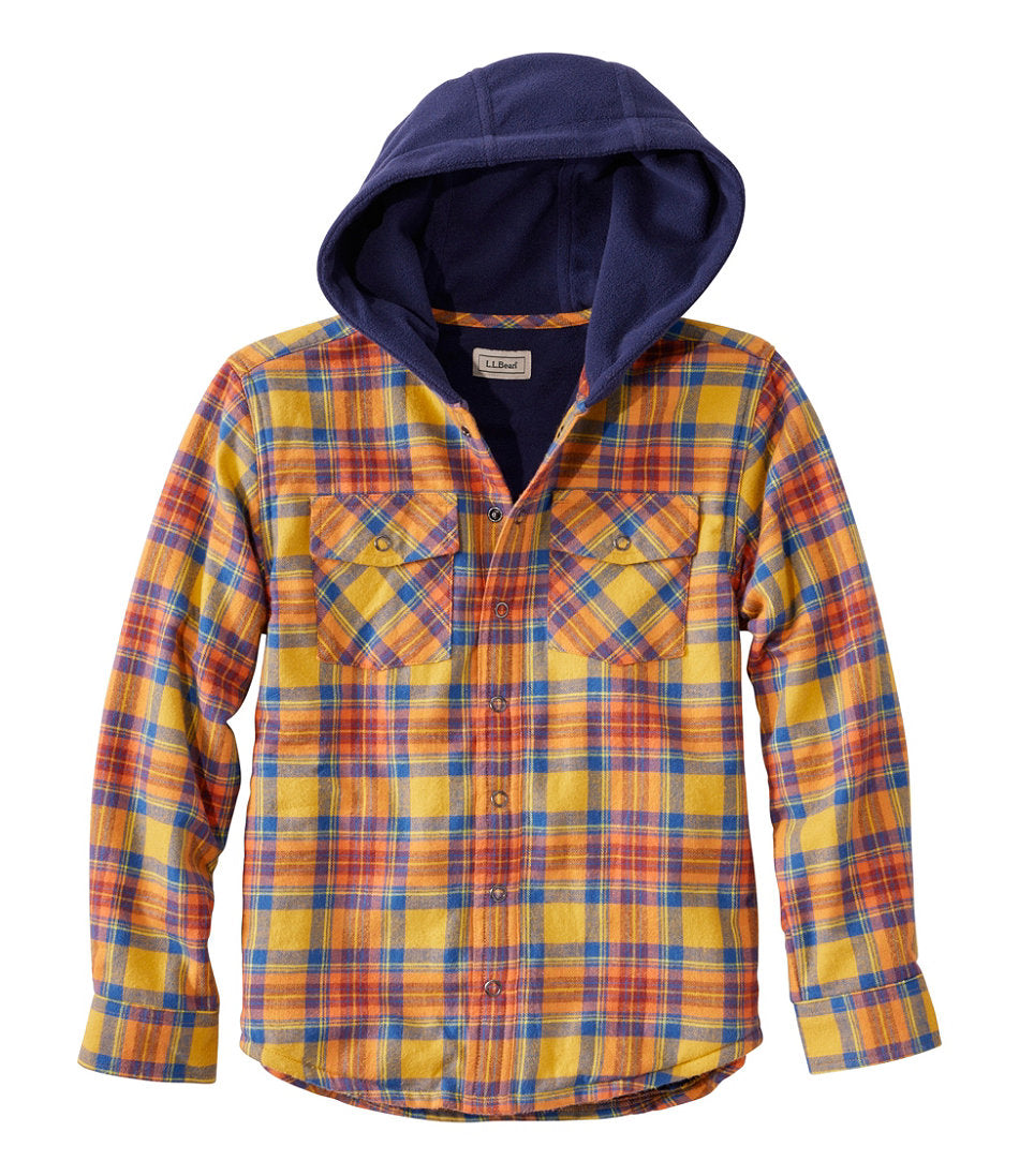 Warm Gold Plaid,Small 8
