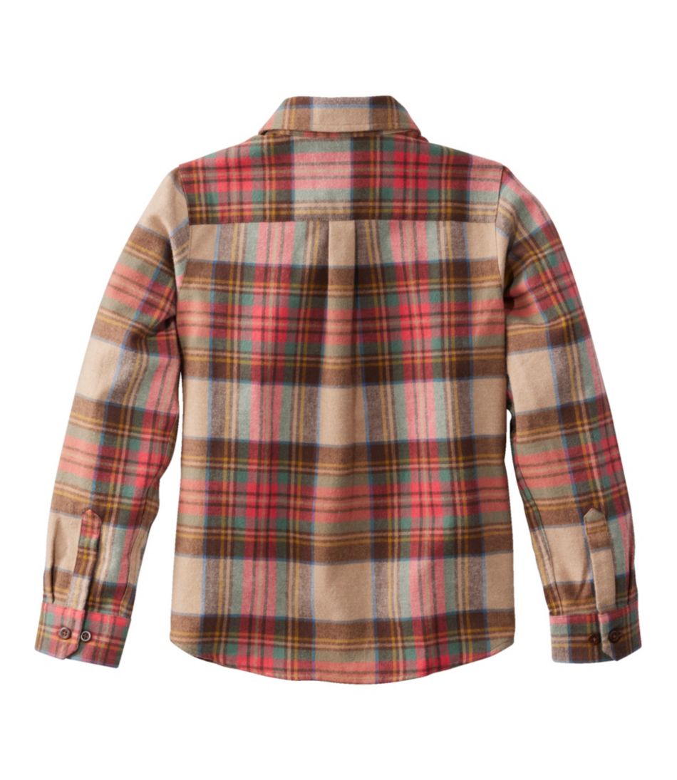 Kids' Scotch Plaid Flannel Shirt | L.L.Bean