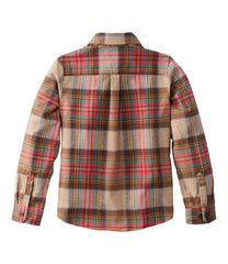 Kids' Scotch Plaid Flannel Shirt | L.L.Bean