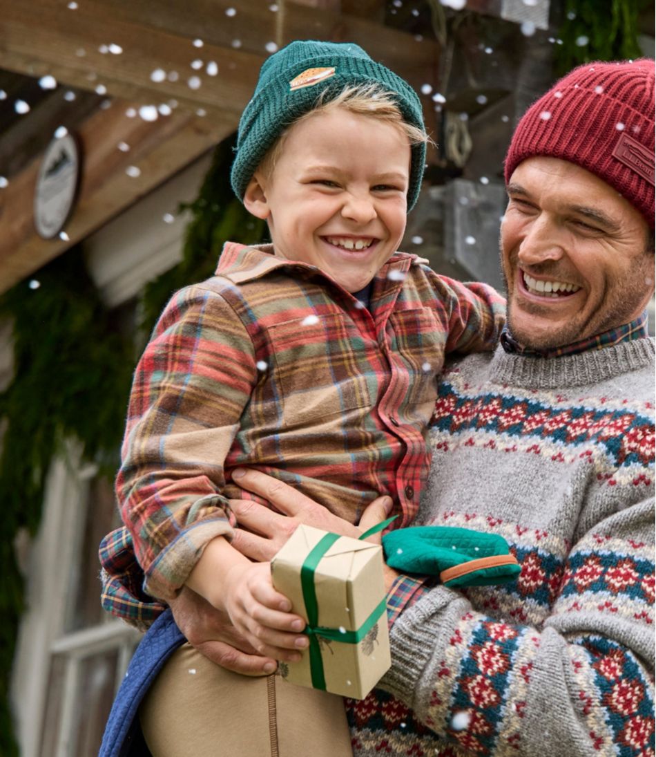Kids' Scotch Plaid Flannel Shirt | L.L.Bean