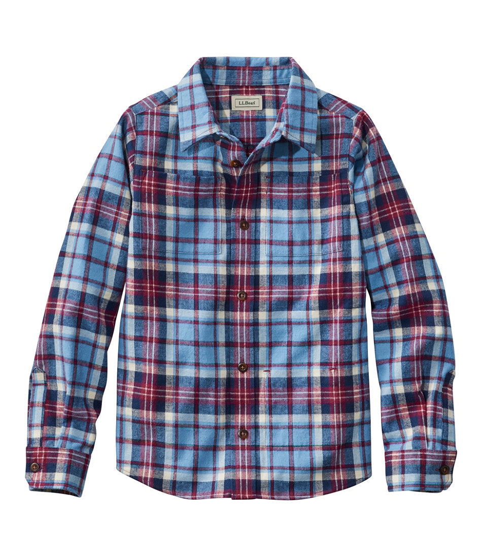 Blue Ridge Plaid,Small 8