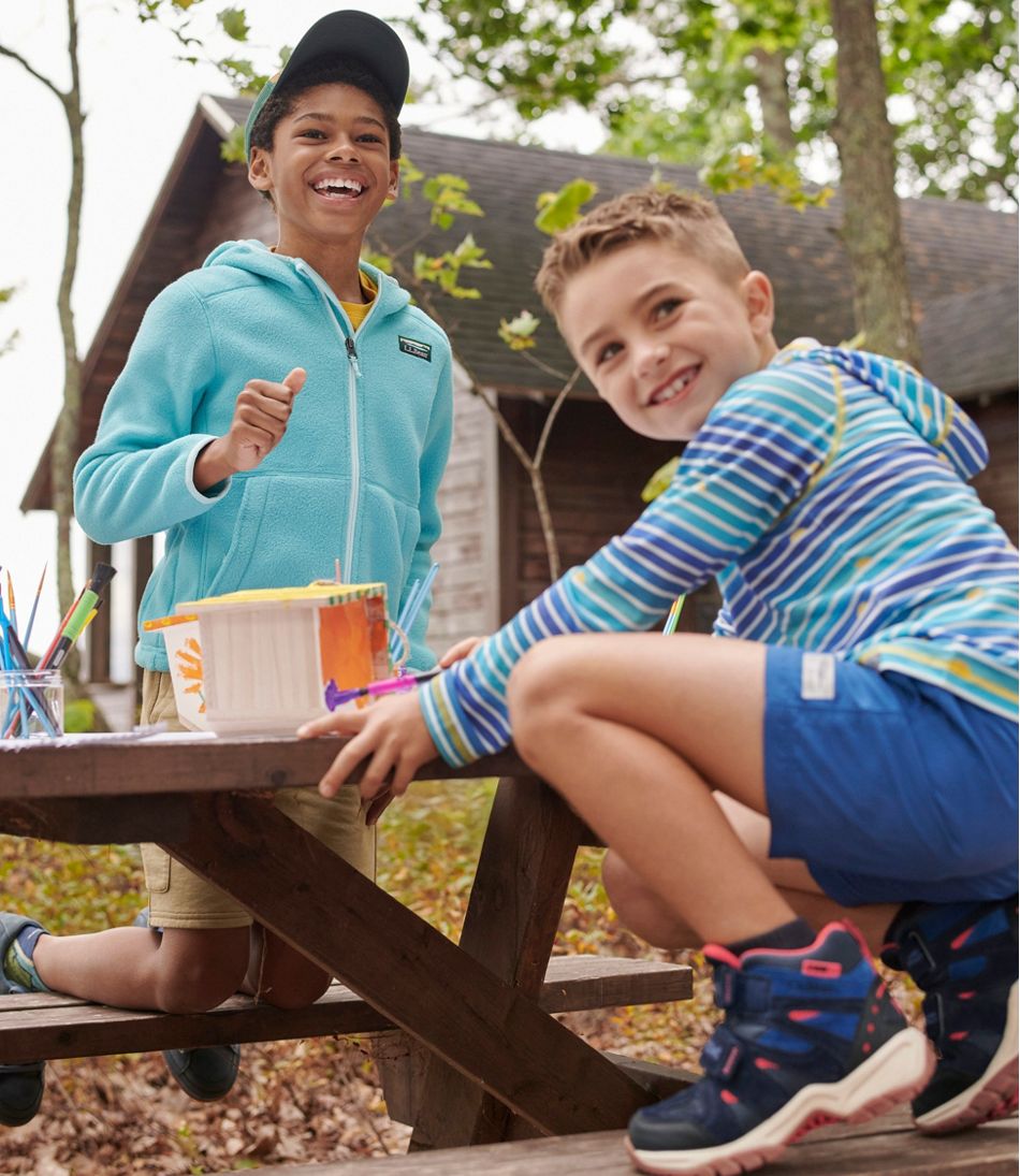 Kids' Mountain Classic Fleece, Hooded | L.L.Bean