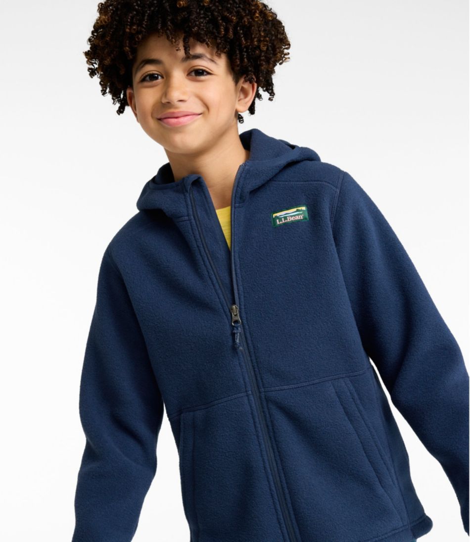 Kids' Mountain Classic Fleece, Hooded | L.L.Bean
