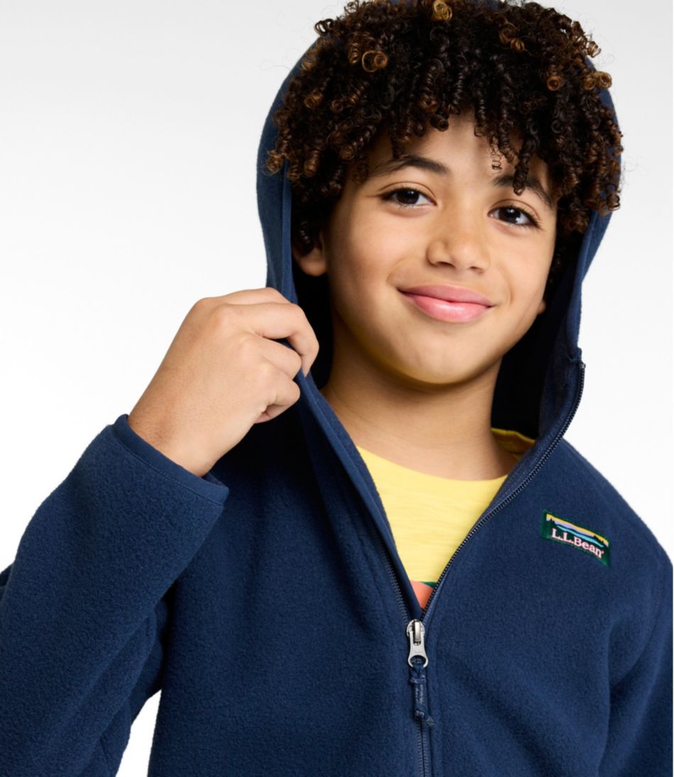 Kids' Mountain Classic Fleece, Hooded | L.L.Bean