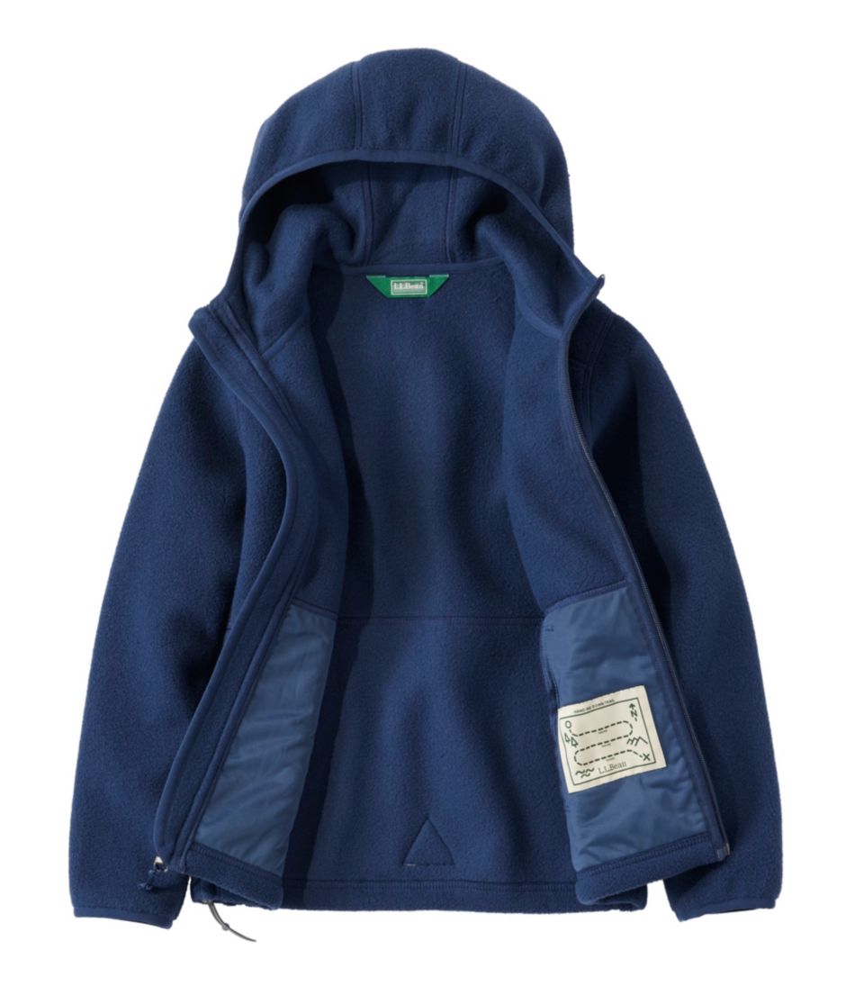 Kids' Mountain Classic Fleece, Hooded | L.L.Bean