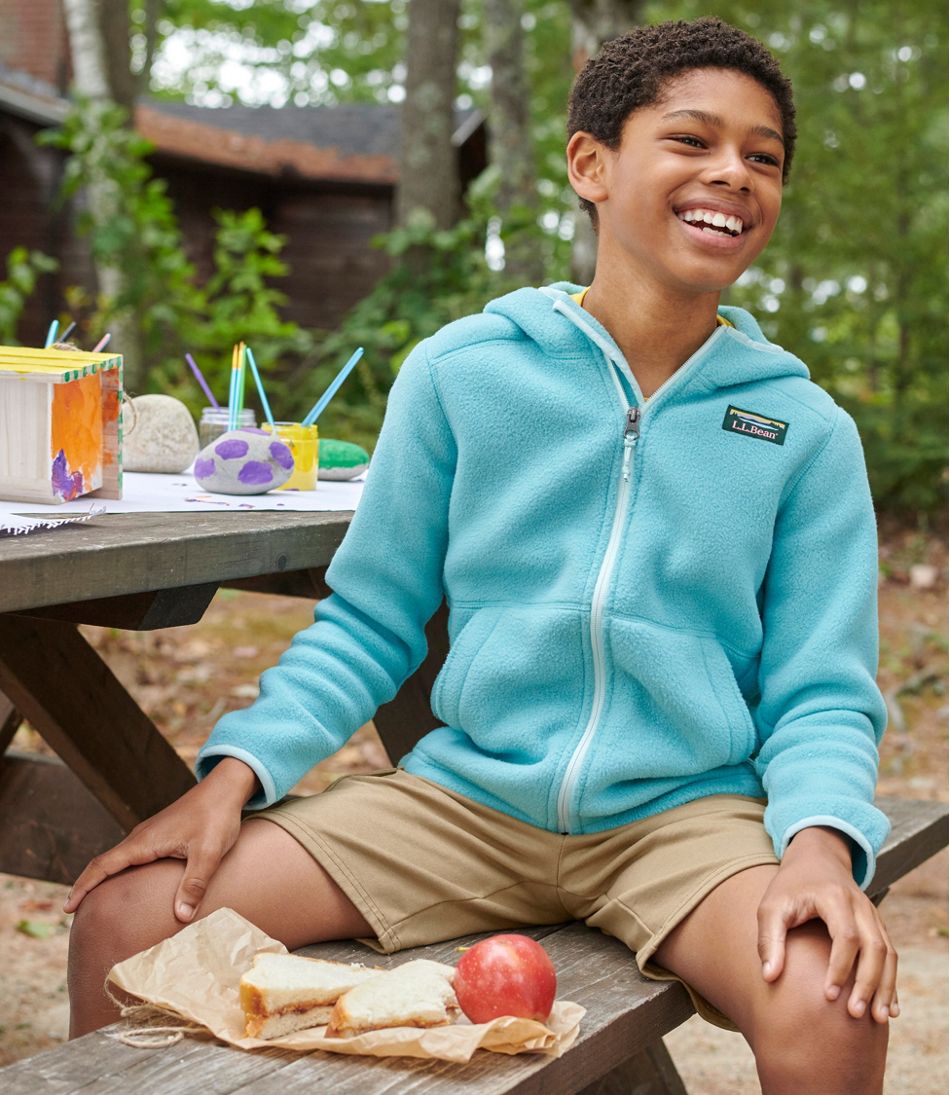 Kids' Mountain Classic Fleece, Hooded | L.L.Bean