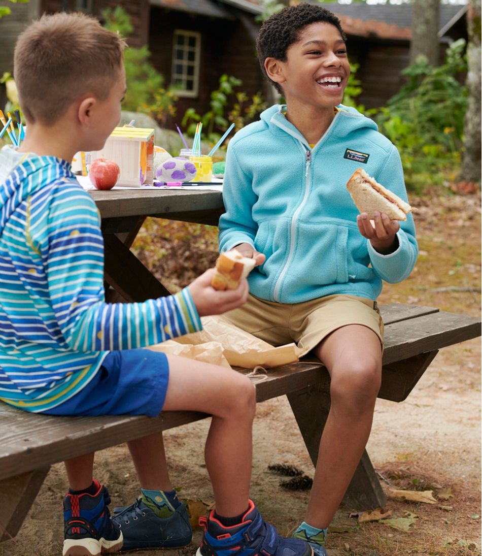 Kids' Mountain Classic Fleece, Hooded | L.L.Bean