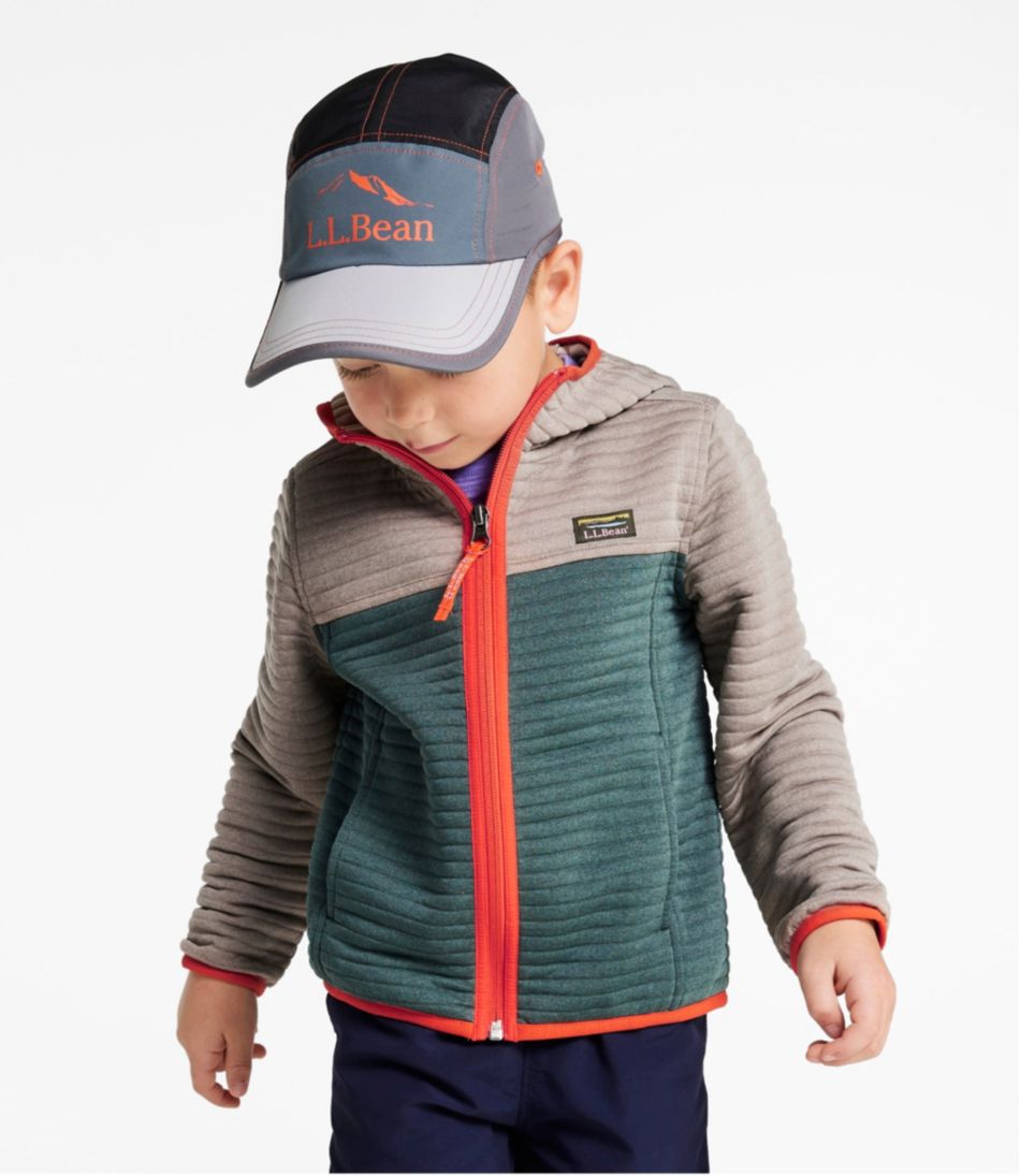 Kids' Airlight Full-Zip Hoodie, Colorblock | L.L.Bean
