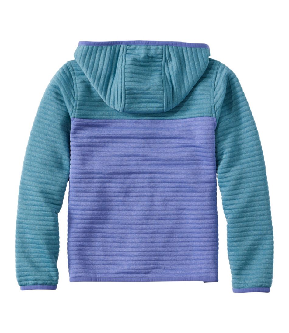 Kids' Airlight Full-Zip Hoodie, Colorblock | L.L.Bean