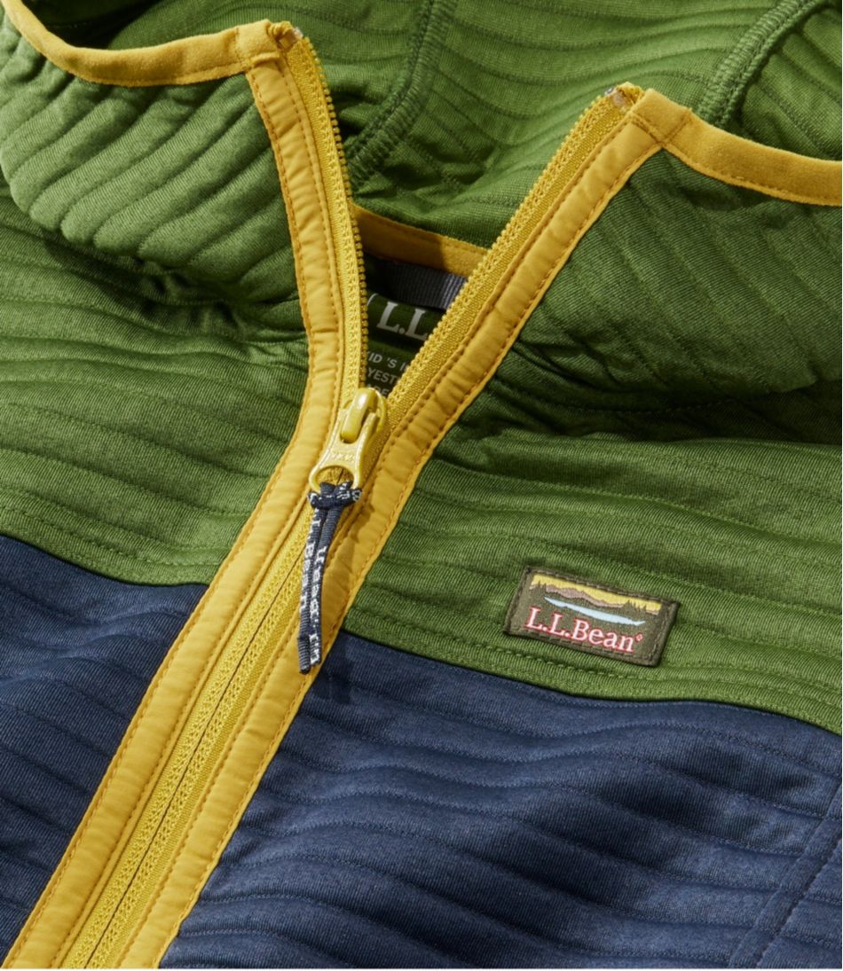 Kids' Airlight Full-Zip Hoodie, Colorblock | L.L.Bean