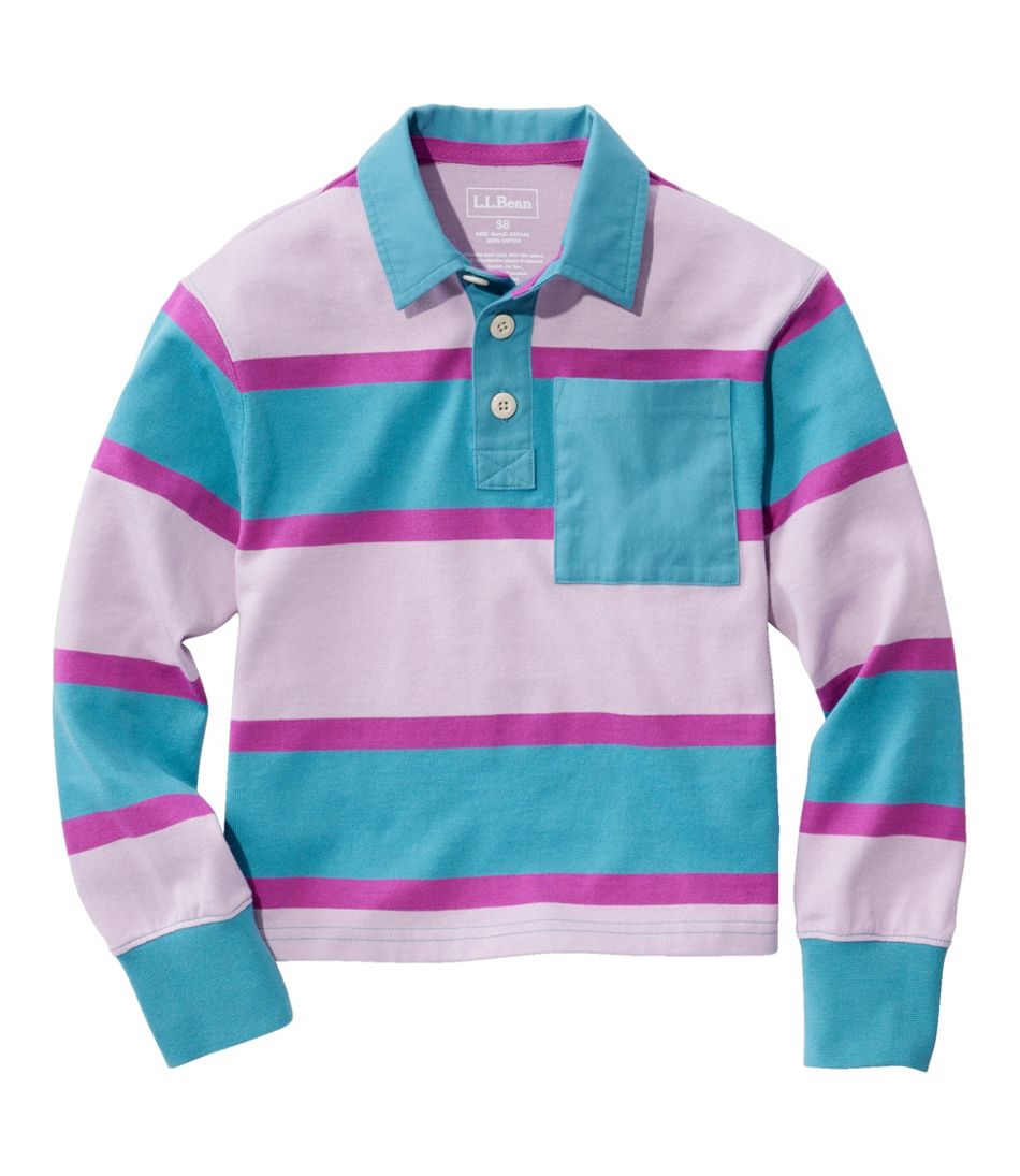 Kids' Striped Rugby Shirt | L.L.Bean