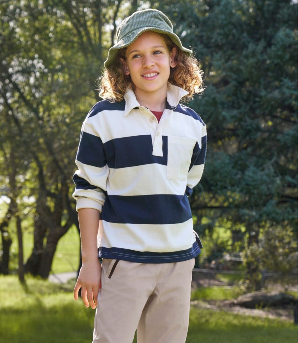 Kids' Striped Rugby Shirt | L.L.Bean