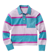 Kids' Striped Rugby Shirt | L.L.Bean