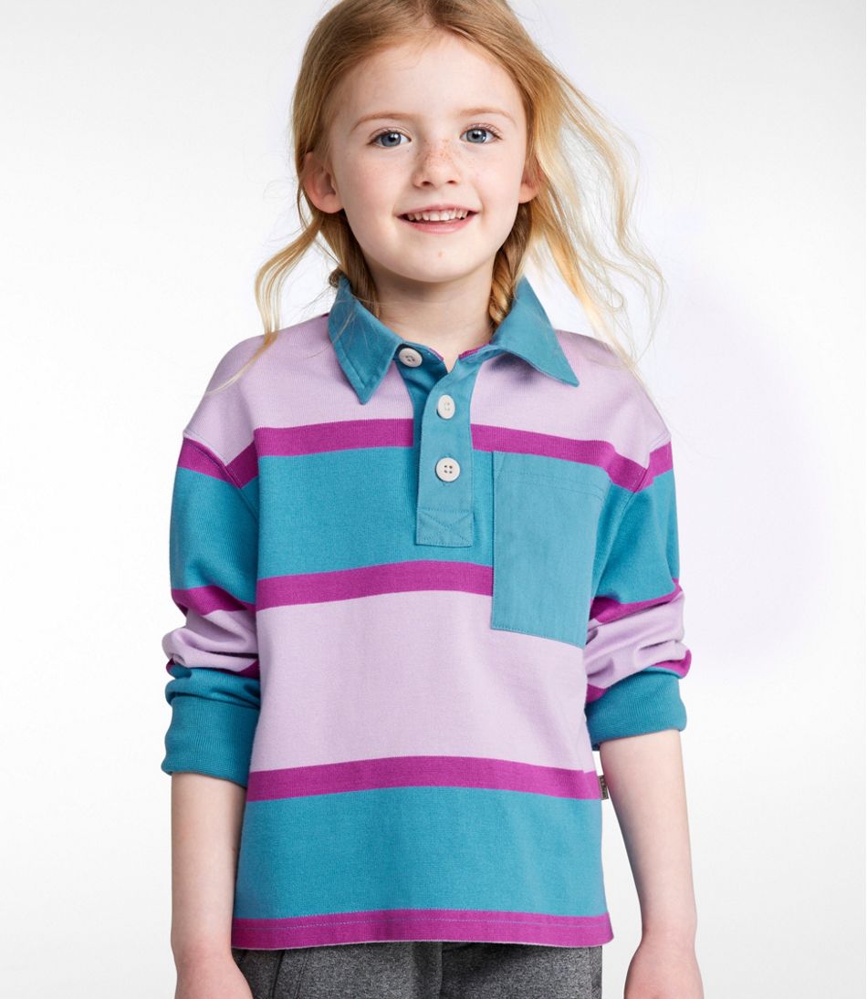 Kids' Striped Rugby Shirt | L.L.Bean