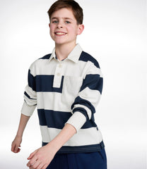 Kids' Striped Rugby Shirt | L.L.Bean