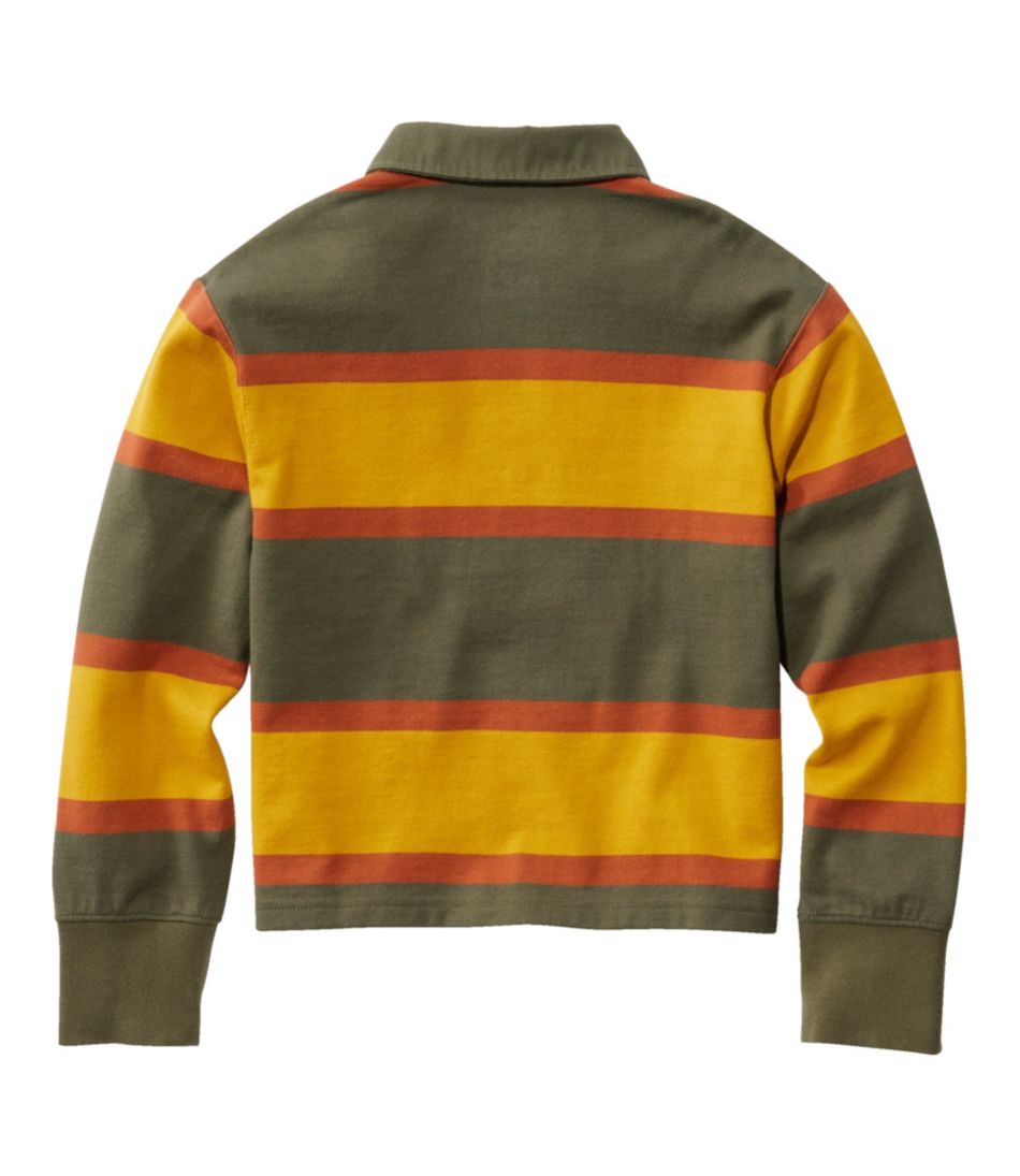 Kids' Striped Rugby Shirt | L.L.Bean
