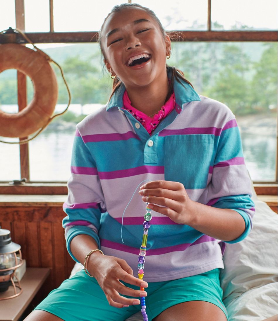 Kids' Striped Rugby Shirt | L.L.Bean