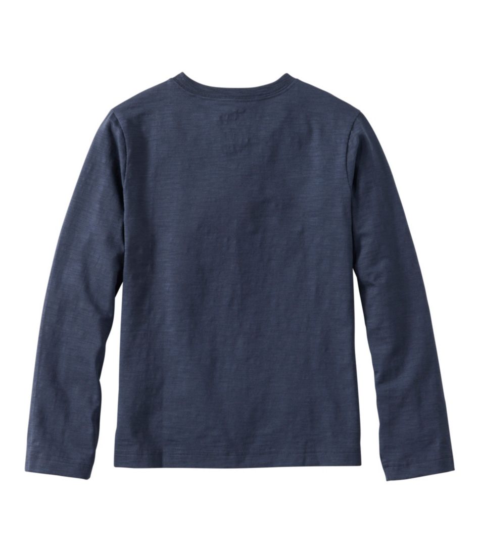 Kids' Graphic Tee, Long-Sleeve Glow-in-the-Dark | L.L.Bean