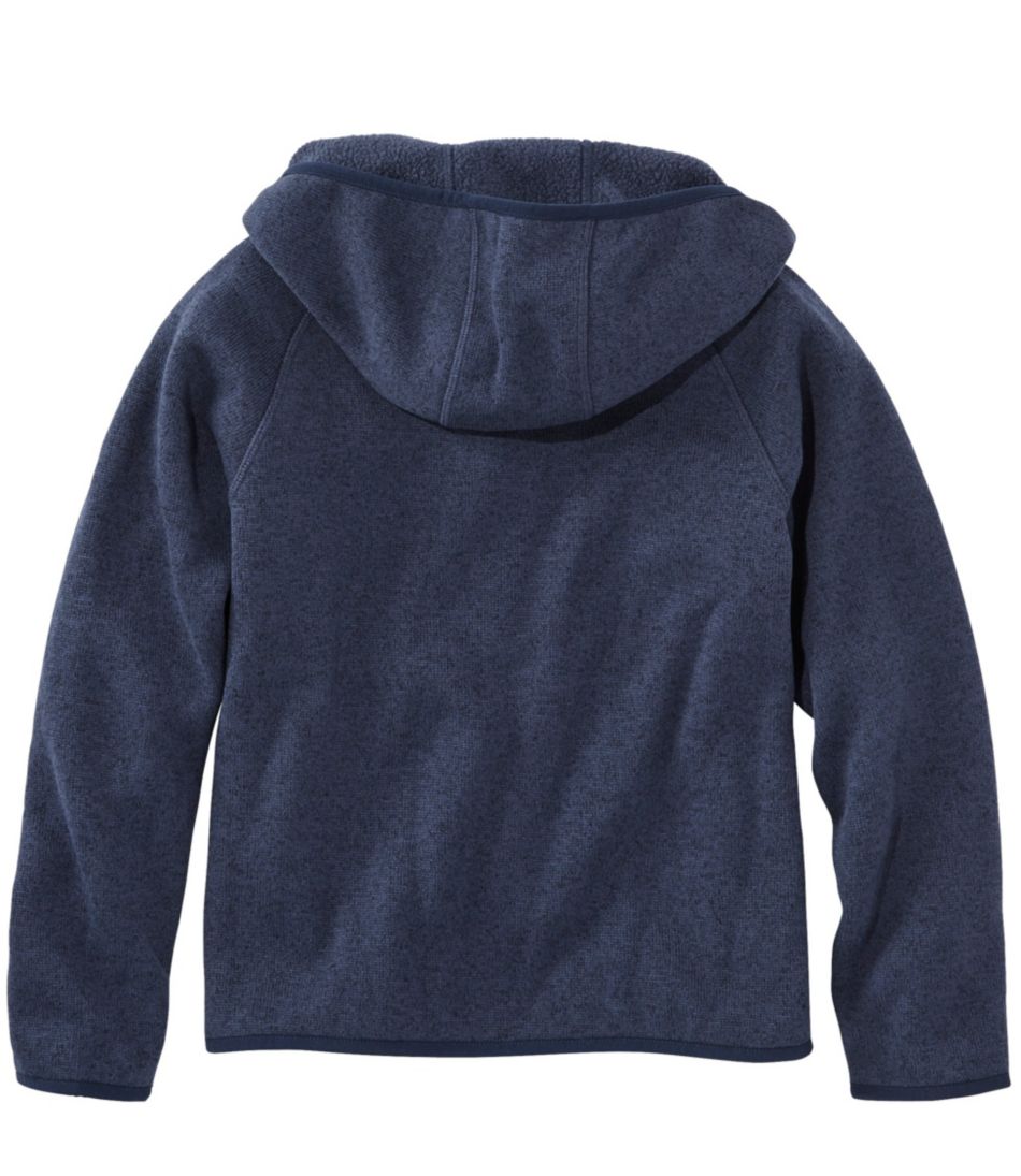 Kids' Sweater Fleece, Hooded | L.L.Bean
