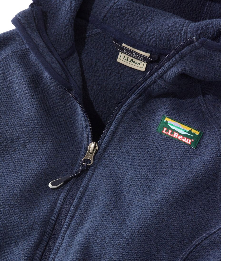 Kids' Sweater Fleece, Hooded | L.L.Bean