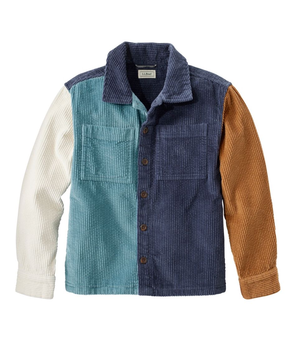 Kids' Comfort Corduroy Shirt | L.L.Bean