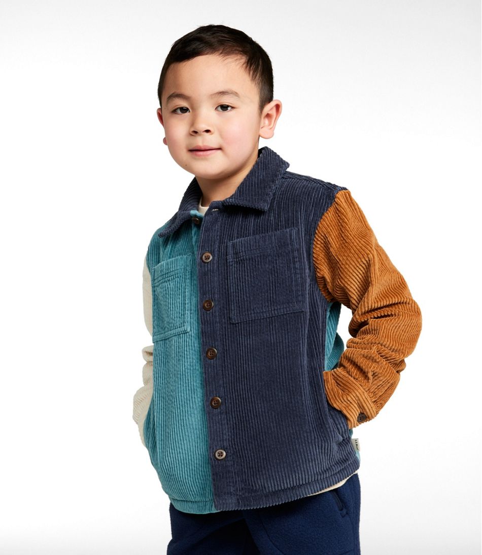 Kids' Comfort Corduroy Shirt | L.L.Bean