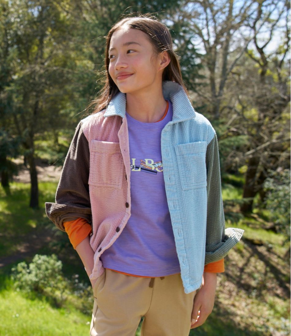 Kids' Comfort Corduroy Shirt | L.L.Bean