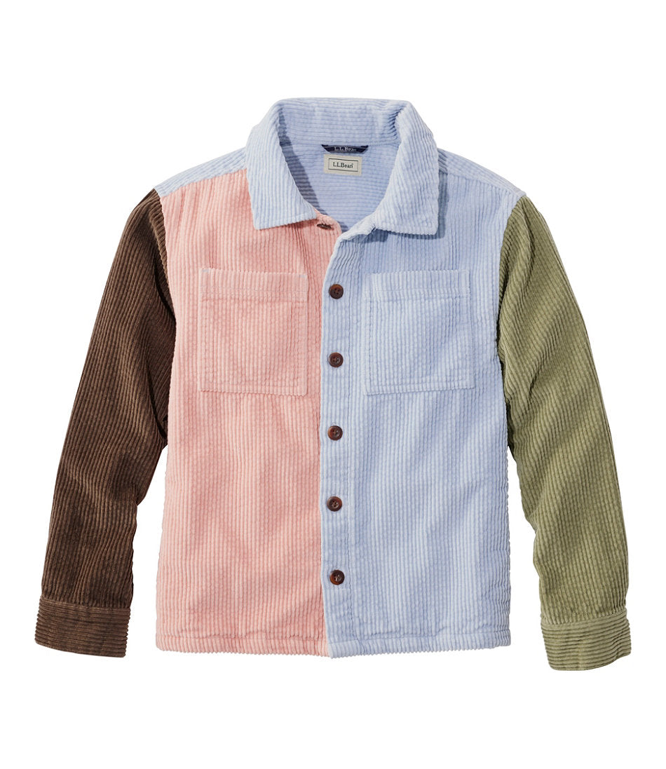 Foggy Blue Color Block,Small 8