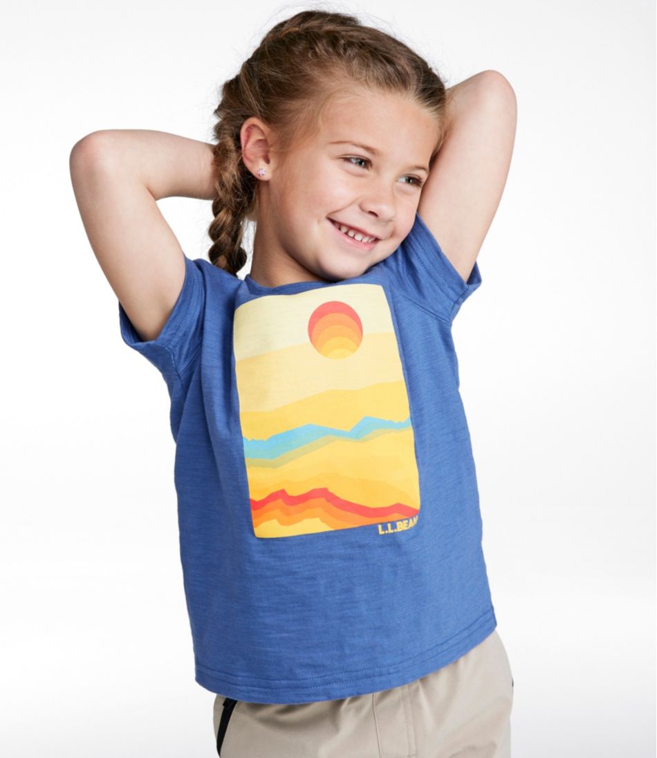 Kids' Graphic Tee, Glow-in-the-Dark | L.L.Bean