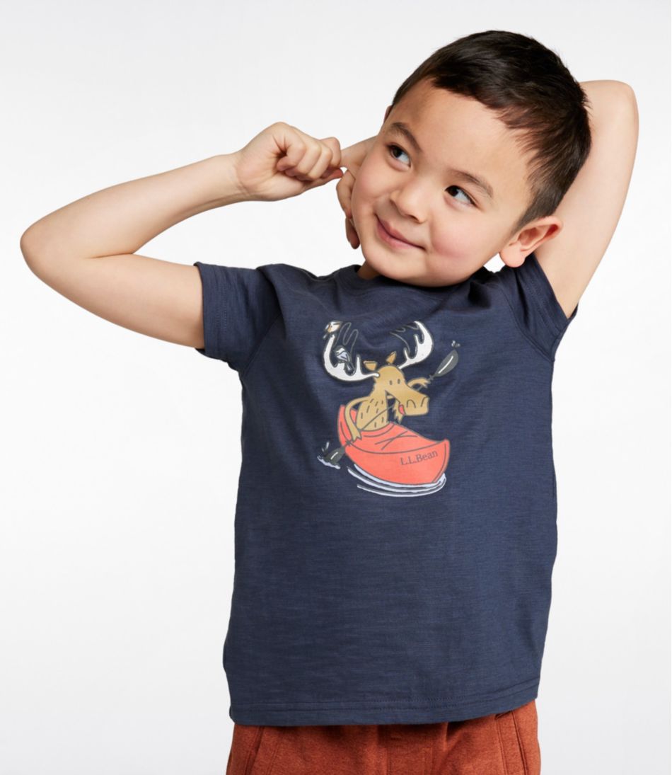 Kids' Graphic Tee, Glow-in-the-Dark | L.L.Bean