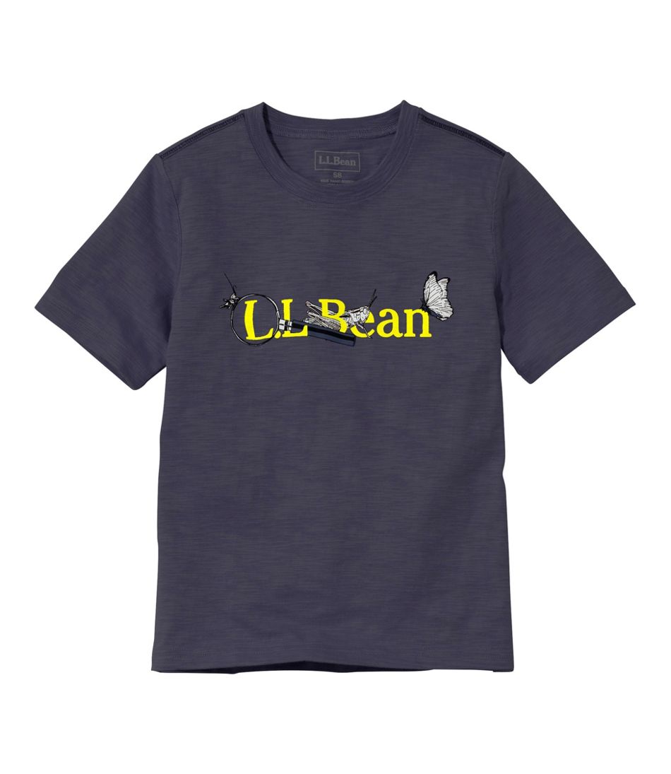 Kids' Graphic Tee, Glow-in-the-Dark | L.L.Bean