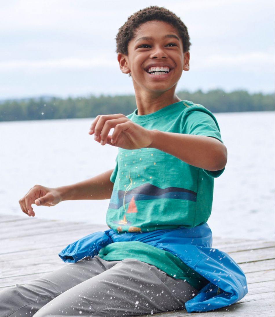 Kids' Graphic Tee, Glow-in-the-Dark | L.L.Bean
