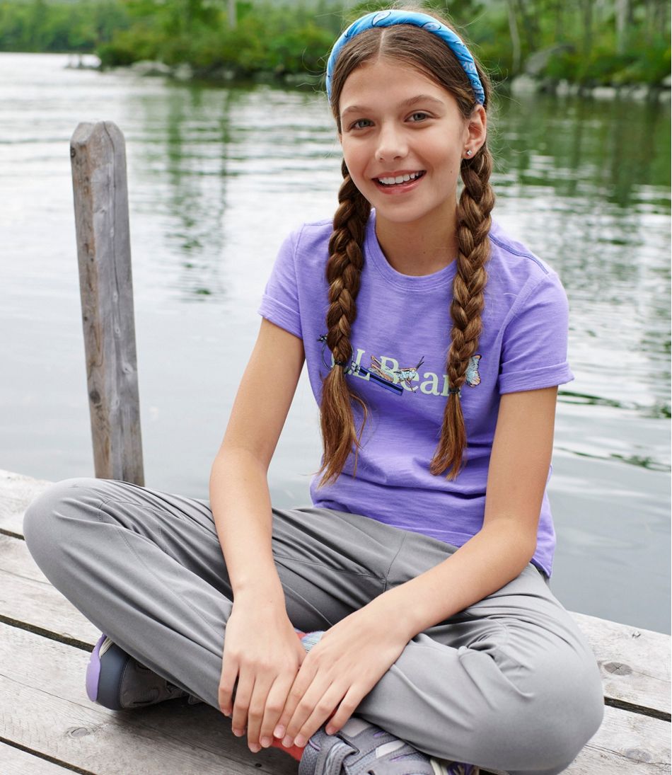 Kids' Graphic Tee, Glow-in-the-Dark | L.L.Bean