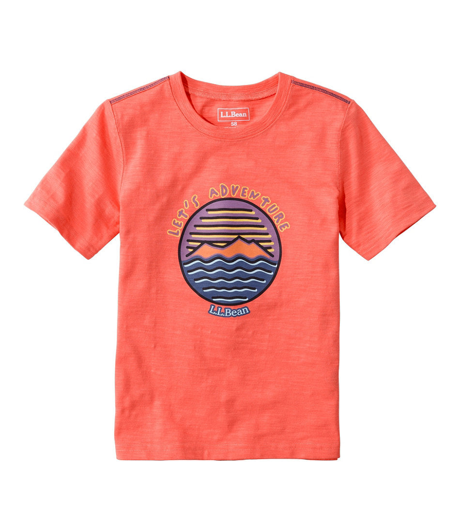Coral Flame Scenic,Small 8