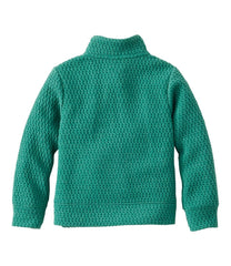 Toddlers' Ridgeknit Pullover, Glow-in-the-Dark Quarter-Zip | L.L.Bean