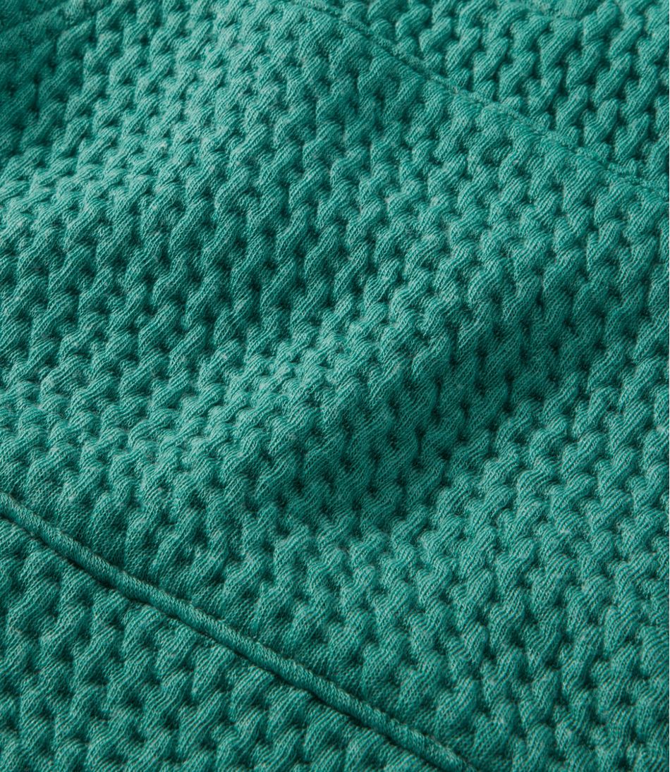 Toddlers' Ridgeknit Pullover, Glow-in-the-Dark Quarter-Zip | L.L.Bean