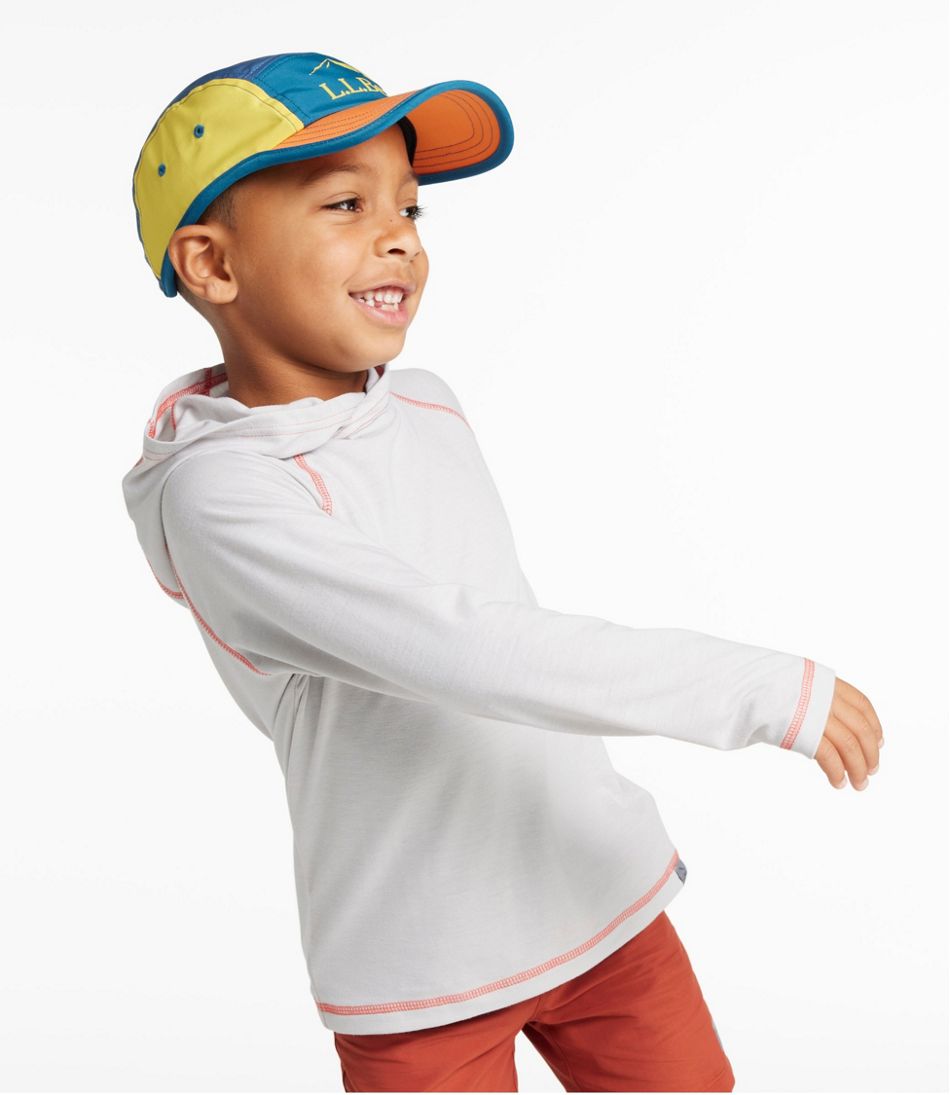 Kids' Everyday SunSmart® Hooded Tee, Long-Sleeve | L.L.Bean