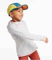 Kids' Everyday SunSmart® Hooded Tee, Long-Sleeve | L.L.Bean