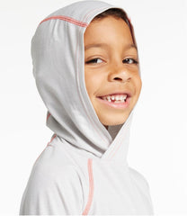Kids' Everyday SunSmart® Hooded Tee, Long-Sleeve | L.L.Bean