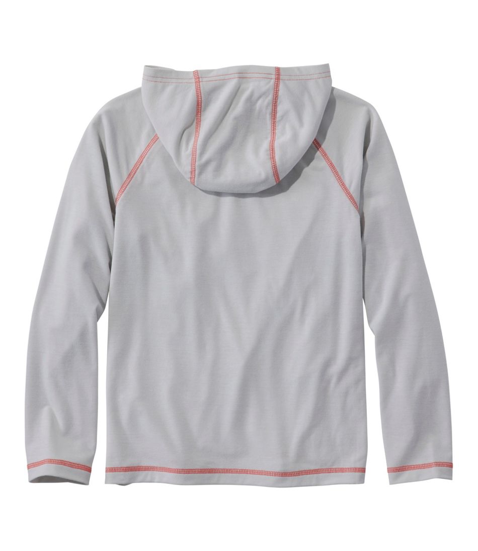 Kids' Everyday SunSmart® Hooded Tee, Long-Sleeve | L.L.Bean