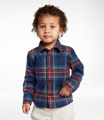 Toddlers' Scotch Plaid Flannel Shirt | L.L.Bean