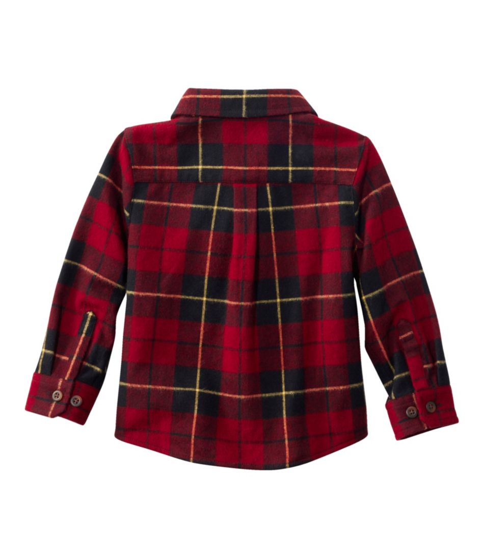 Toddlers' Scotch Plaid Flannel Shirt | L.L.Bean