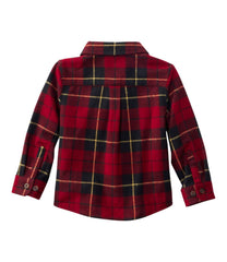 Toddlers' Scotch Plaid Flannel Shirt | L.L.Bean