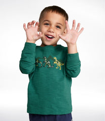 Infants' and Toddlers' Graphic Tee, Long-Sleeve Glow-in-the-Dark | L.L.Bean